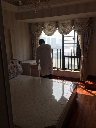 龍湖原著62幢2202業(yè)主甲醛治理