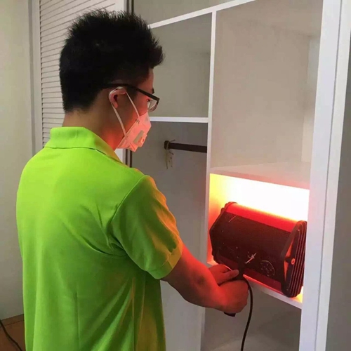 富悅香郡業主甲醛治理