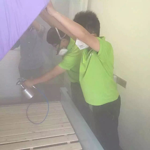 富悅香郡業主甲醛治理