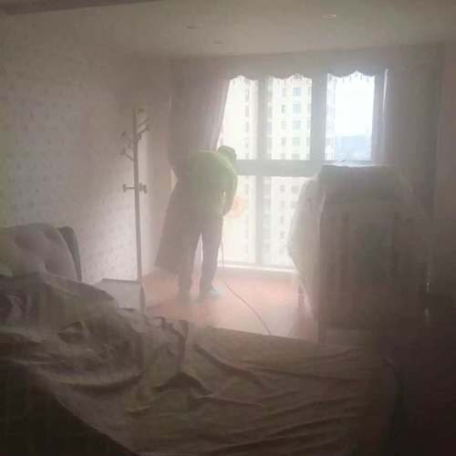 富悅香郡業主甲醛治理