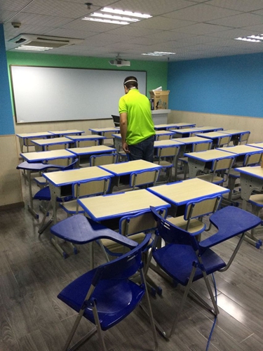金峰大廈四樓樂課力培訓學校甲醛治理