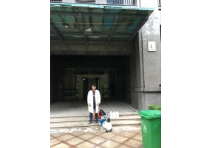 康城國際3期21幢803業(yè)主甲醛治理